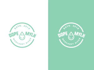 Dope Mylk | Logo-Design von wonderland