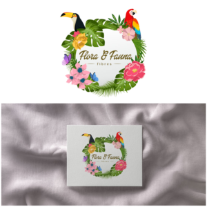 Flora and Fauna Fibres | Logo-Design von DominicDesign