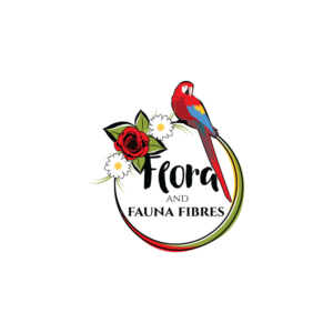 Flora and Fauna Fibres | Logo-Design von Rii