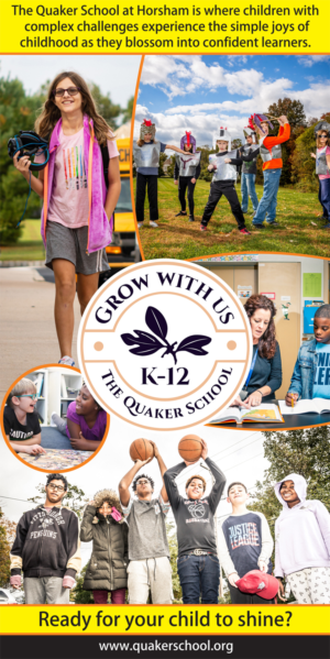 Banner Ad Design by AditiArts for The Quaker School | Design #23222401