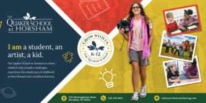 Banner Ad Design by Black Stallions Impressive Solutions for The Quaker School | Design #23222406