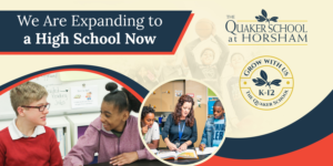 Banner Ad Design by hristoitchov for The Quaker School | Design #23224719