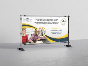 Banner Ad Design by Tamil Tech for The Quaker School | Design #23226936