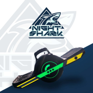 Sticker/ Website Graphic for Electric Skateboard Accessory the NightShark | Grafik-Design von desainerd