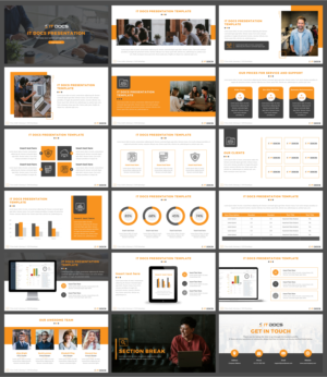 PowerPoint Design by chachan for IT Docs GmbH | Design #23268054