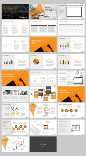 We search a new powerpoint template for our new CI | PowerPoint-Design von dhuruvam