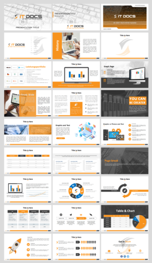 PowerPoint Design by IndreDesign for IT Docs GmbH | Design: #23234644