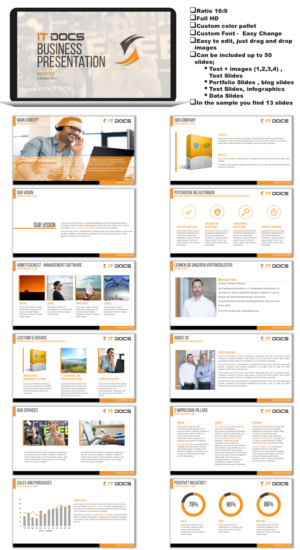 We search a new powerpoint template for our new CI | PowerPoint-Design von joseborgesbarboza 2