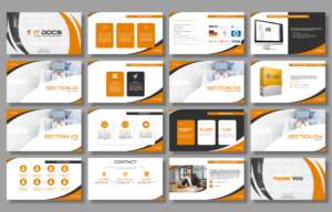 PowerPoint Design by GGovally for IT Docs GmbH | Design #23298485