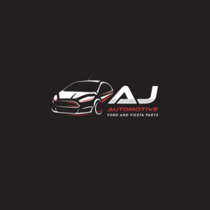 AJ Automotive - Focus and Fiesta parts  | Logo Design by Mrigank Patankar