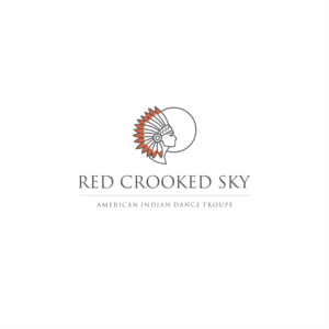 Red Crooked (Crook-ed) Sky | Logo Design by ThiagoB