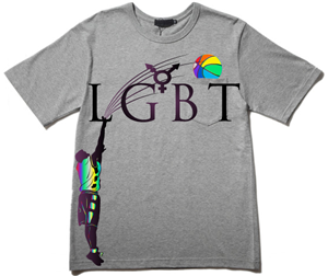 LGBT T-shirt pocket design | T-Shirt-Design von BABLEO