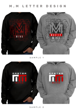 M,M letter Design  | T-Shirt-Design von ARTOGRAPHY