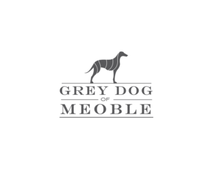 Grey Dog of Meoble | Logo-Design von renderman