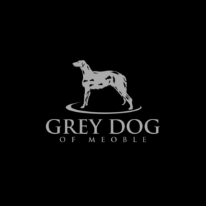 Grey Dog of Meoble | Logo-Design von PsyPen