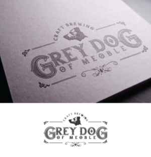 Grey Dog of Meoble | Logo-Design von Dobar_logo