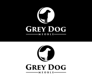 Grey Dog of Meoble | Logo-Design von GoodTimes$$$