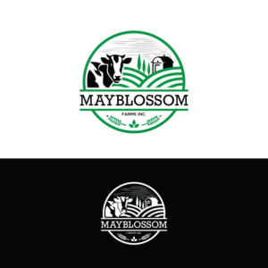 Mayblossom Farms Inc. | Logo Design by Graphic Bricks