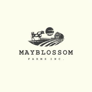 Mayblossom Farms Inc. | Logo Design by ThiagoB