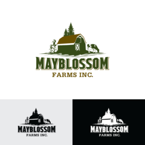 Mayblossom Farms Inc. | Logo-Design von Rii