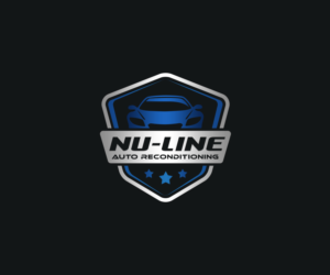 Nu-Line Auto Reconditioning  | Logo Design by Rayn Design