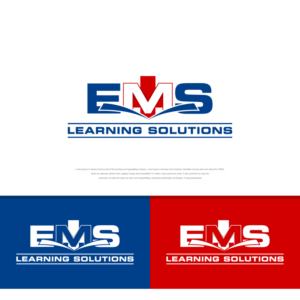 EMS Learning Solutions | Logo Design by sushsharma99