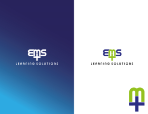 Logo Design by Just Pixels for EMS Learning Solutions | Design #23238094