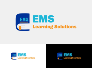 Logo Design by Wahyudi Vimalajayo for EMS Learning Solutions | Design #23242120