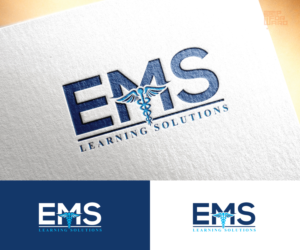 EMS Learning Solutions | Logo Design by step forward 2