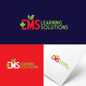 Logo Design by Logo bud design for EMS Learning Solutions | Design #23241633