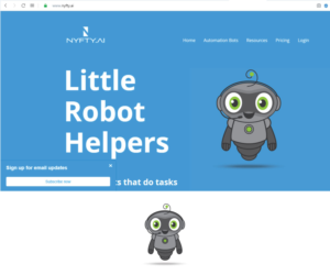 Likeable bot character for AI startup targeting construction businesses | Character Design by Dobar_logo