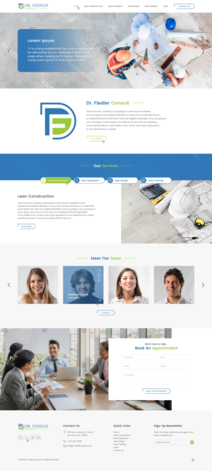 The logo is already fixed, I asked for web page. | Web-Design von Ved Web Services