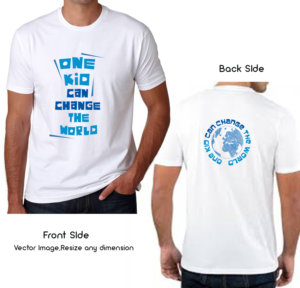 Two T-Shirt designs for adults who serve kids at a church | T-shirt Design by Expert Designer