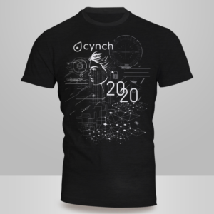 Cynch 2020 T-shirt people-focused cyber security | T-shirt Design by Kero