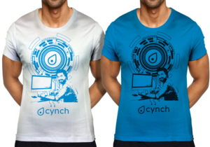 Cynch 2020 T-shirt people-focused cyber security | T-shirt Design by juanjoseolivieri