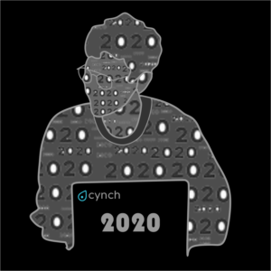 Cynch 2020 T-shirt people-focused cyber security | T-shirt Design by Milab Signatures