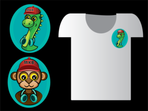  Design for boys clothing. | T-Shirt-Design von Indre Ta