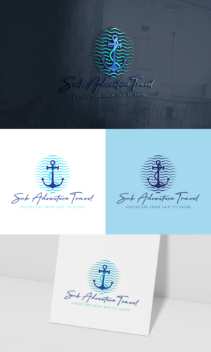 Seek Adventure Travel - Adventure from Ship to Shore | Logo Design by H-H Arts