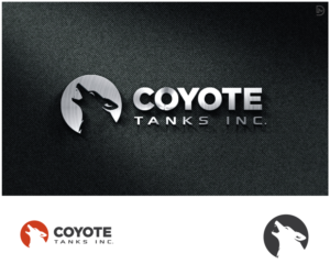 Coyote Tanks Inc. | Logo Design by D_Mantra