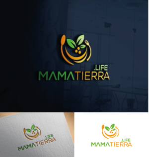 Logo Design by Anton for MAMATIERRA.LIFE | Design #23261166