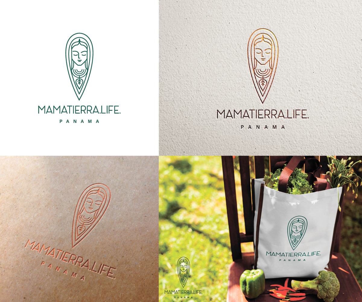 Logo Design by Farmiza for MAMATIERRA.LIFE | Design #23259978