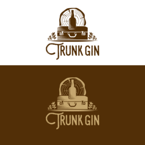 Trunk Gin | Logo Design by Graphic Bricks