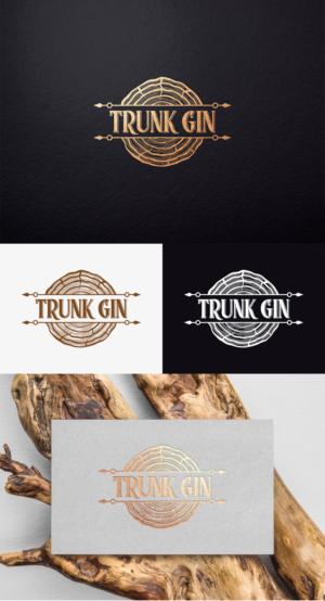 Trunk Gin | Logo Design by H-H Arts