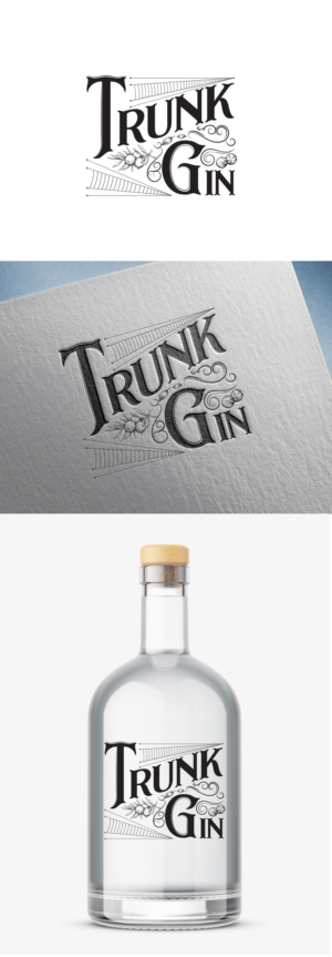 Trunk Gin | Logo Design by SSPP