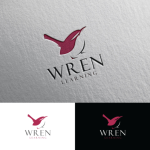 Wren Learning | Logo Design by Rii