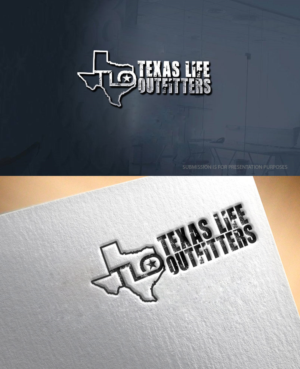 Texas Life Outfitters  | Logo Design by graphicevolution