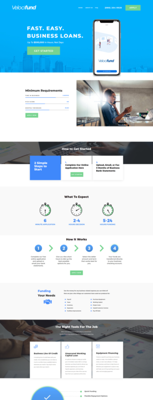 Landing Page Design by Senthil Kumaar V