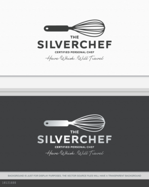 The Silver Chef  (tag line)"Have Whisk...Will Travel"  | Logo-Design von AD-X