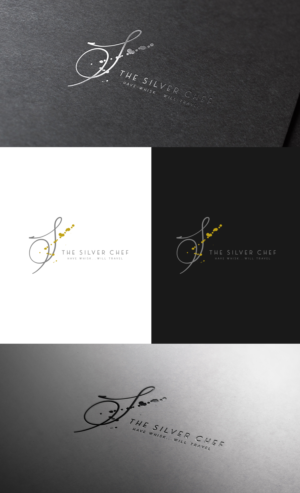 The Silver Chef  (tag line)"Have Whisk...Will Travel"  | Logo Design by GLDesigns