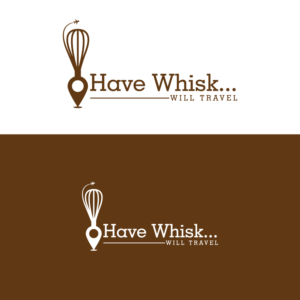 The Silver Chef  (tag line)"Have Whisk...Will Travel"  | Logo Design by Graphic Bricks